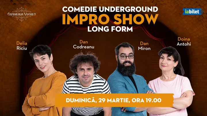 Comedie Underground 4D - Longform Edition\