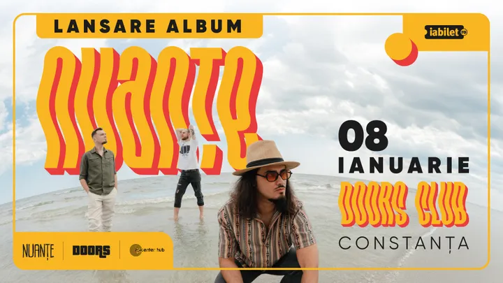 Constanta: Nuante • Lansare de album