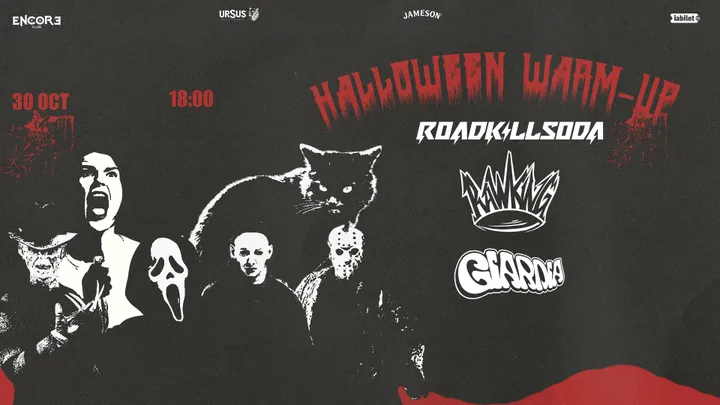Halloween Warm-up @Encore Club