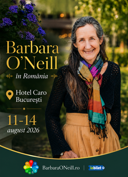 Barbara O’Neill în România