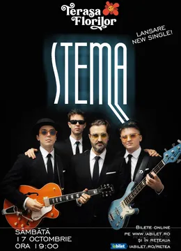Concert STEMA & lansare New Single