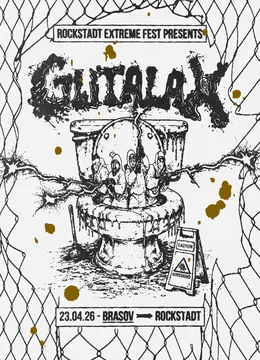 Brasov: Concert Gutalax la Rockstadt