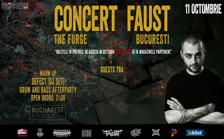 Concert Faust - @The Forge