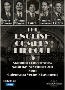 The English Comedy Hideout 5