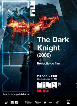 Cluj-Napoca: The Dark Knight (2008) - proiecție de film