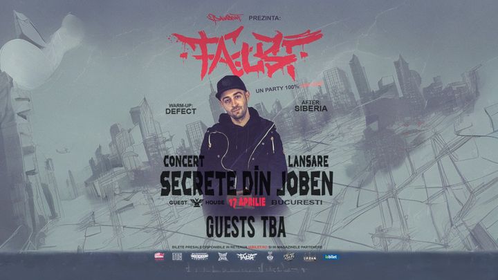 Lansare Faust - Secrete din joben