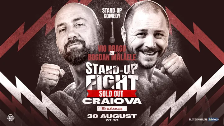Craiova: Stand-Up Fight cu Vio și Mălăele | Stand Up Comedy Show