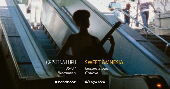 Craiova: Cristina Lupu • Lansare album „Sweet Amnesia”
