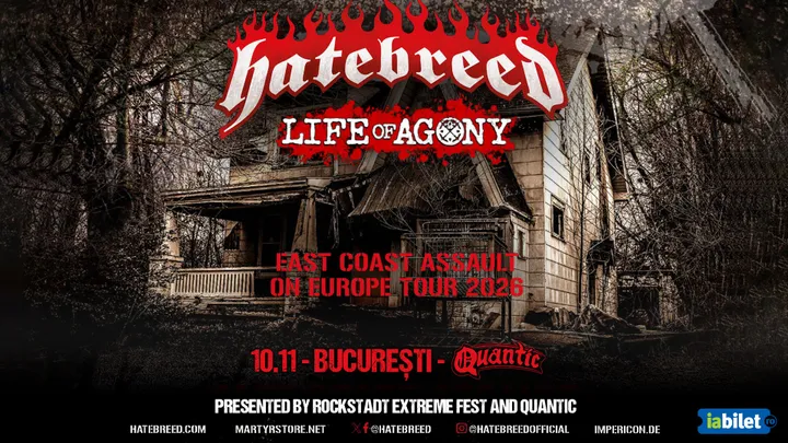 Hatebreed, Life of Agony - Quantic