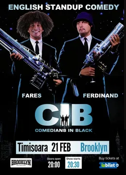 Timisoara: Comedians in Black