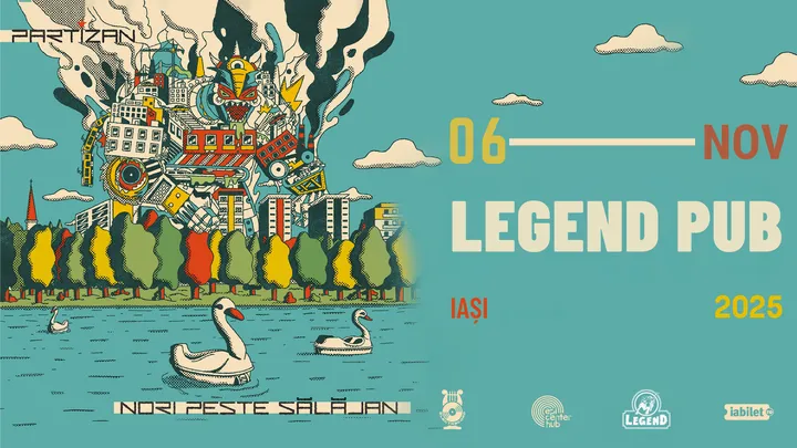 Iasi: Partizan • Lansare de album: "Nori peste Sălăjan" •