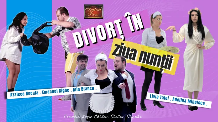 Tulcea: Divort in ziua nuntii
