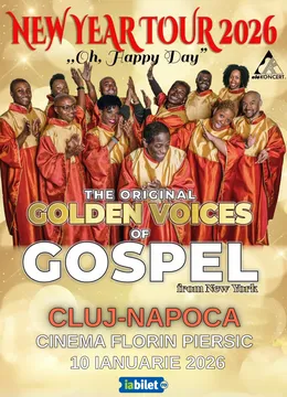 Cluj-Napoca: Golden Voices of Gospel