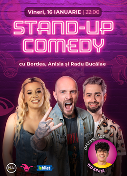 The Fool: Stand-up comedy cu Bordea, Bucălae și Anisia