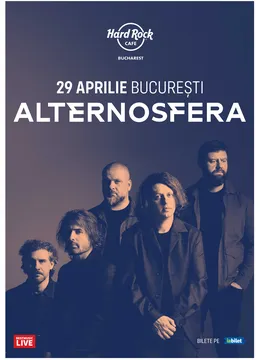 Concert Alternosfera la Hard Rock Cafe