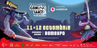 Bucharest Gaming Week 2025