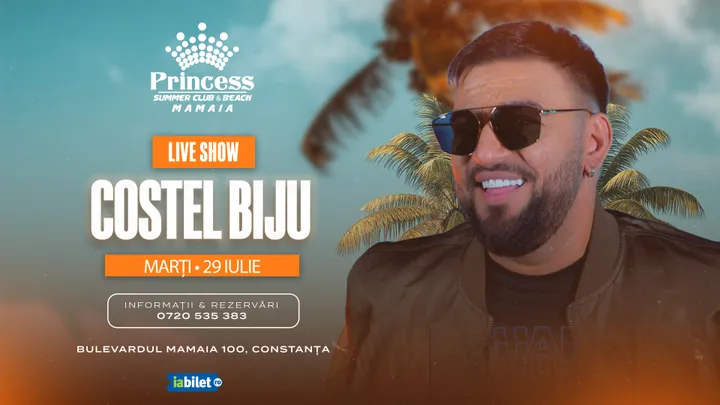 Mamaia: Concert Costel Biju