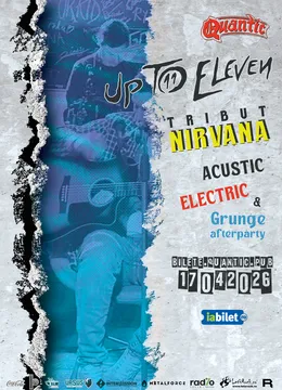 Up To Eleven – tribut Nirvana