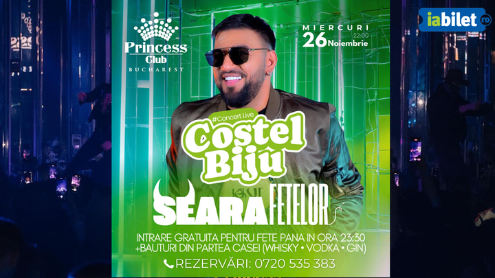 Concert Costel Biju