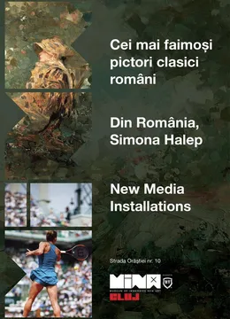 Din România, Simona Halep + Pictori Români & NMI