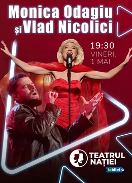 Ploiești: Concert Monica Odagiu și Vlad Nicolici