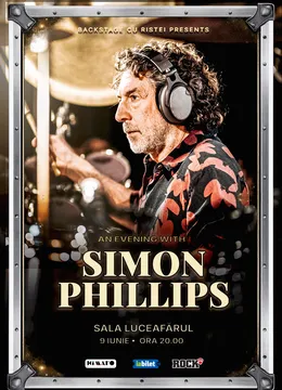O seara cu Simon Phillips