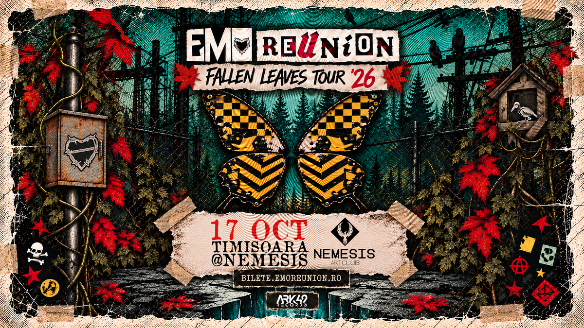 Emo Reunion - Fallen Leaves Tour