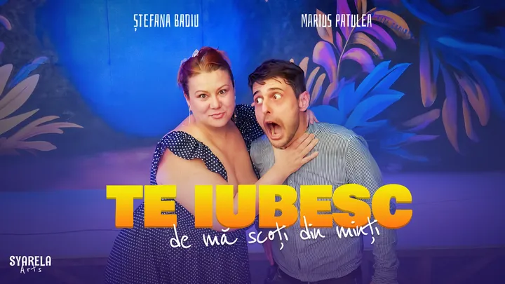 Te iubesc de ma scoti din minti!