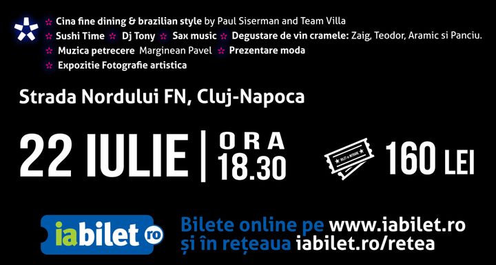 Cluj-Napoca: Mega Party - Eveniment caritabil