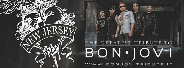 Best Bon Jovi Live Tribute cu New Jersey