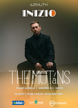 Constanta: Inizio Weekend - The Motans, Pado&Belu, Alex Twin, Montaigne