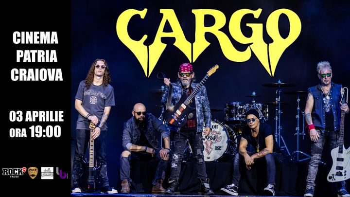 Craiova: Concert Cargo