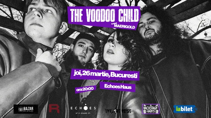 Concert The Voodoo Child - Prelansare Single