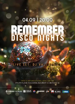 Remember Disco Nights