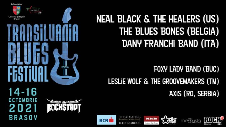 Transilvania Blues Festival - Ediția III