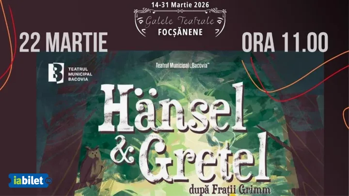 Focsani: Hansel si Gretel