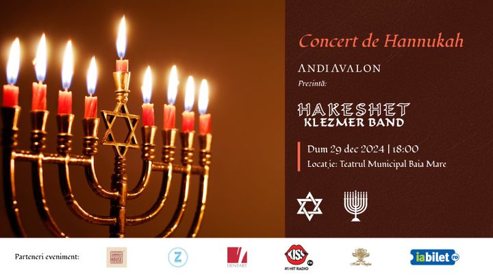 Baia Mare: Concert Hanukah