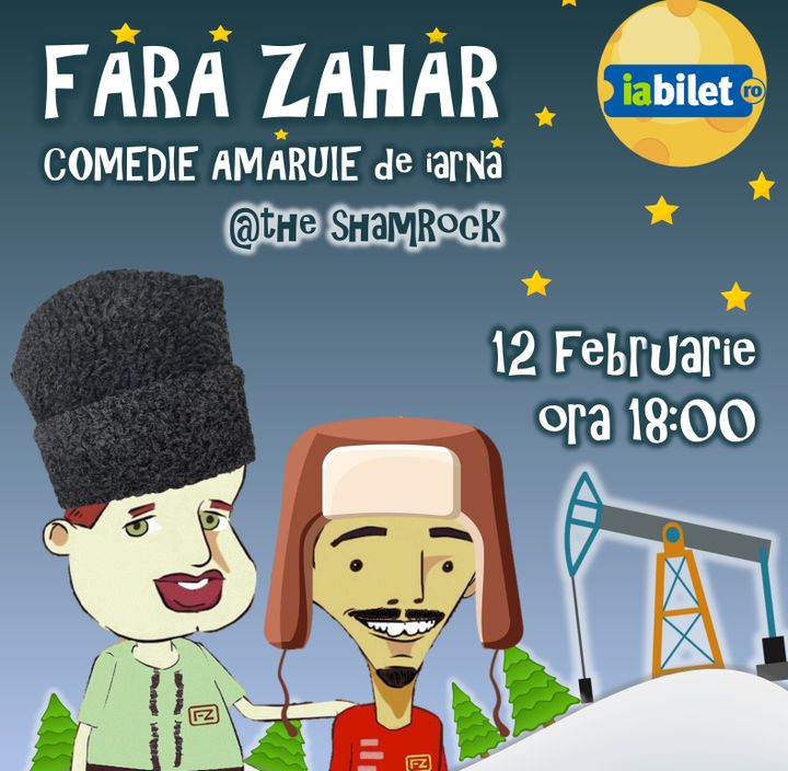 Ploieşti: Fără Zahăr – concert acustic @Irish Pub The ShamRock