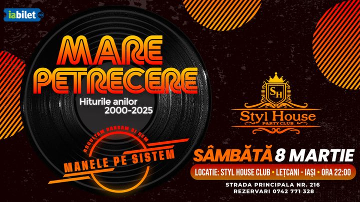 Letcani: Manele pe sistem