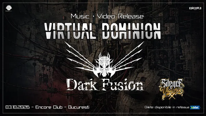 Dark Fusion - „Virtual Dominion” Video Premiere
