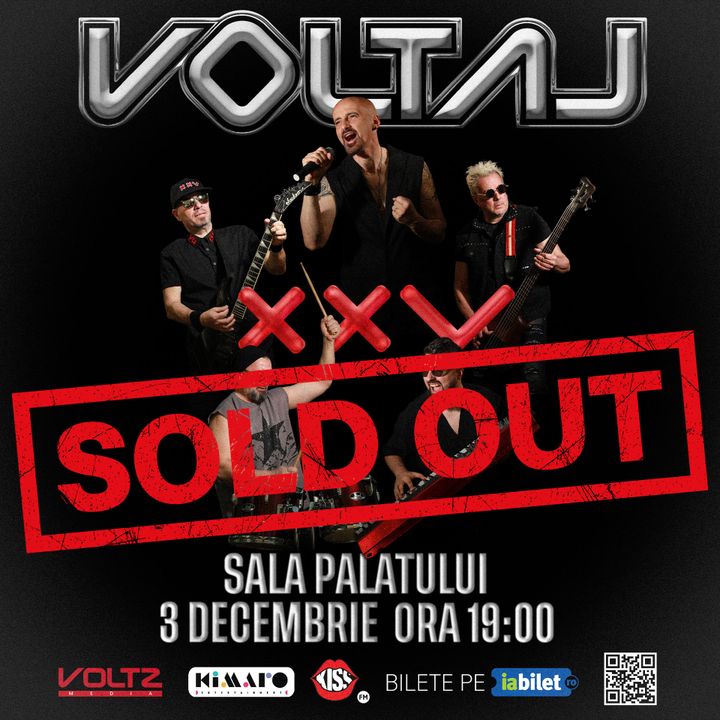 Concert Voltaj la Sala Palatului