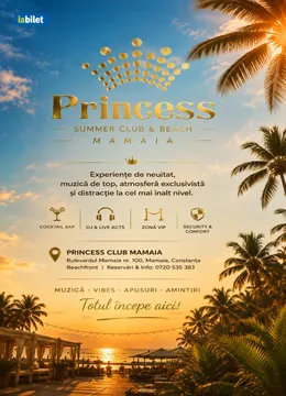 Concerte Princess Summer Club Mamaia