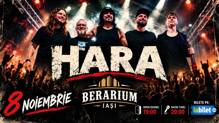 Iași: Concert Hara