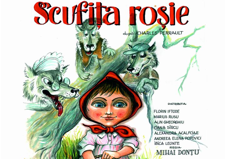 Siret: Siret: Festivalul Folkever 15 ani - Spectacol de teatru Scufița Roșie