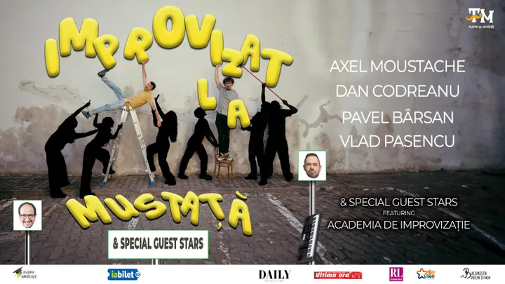 Improvizat...la mustață!
