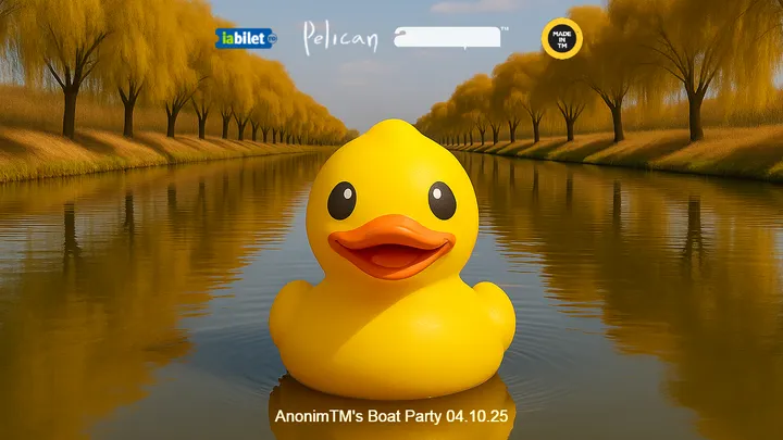 Timișoara: AnonimTM’s Boat Party