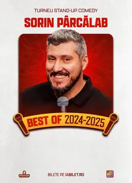 Stand-Up Comedy Best Of 2024 & 2025 cu Sorin Pârcălab