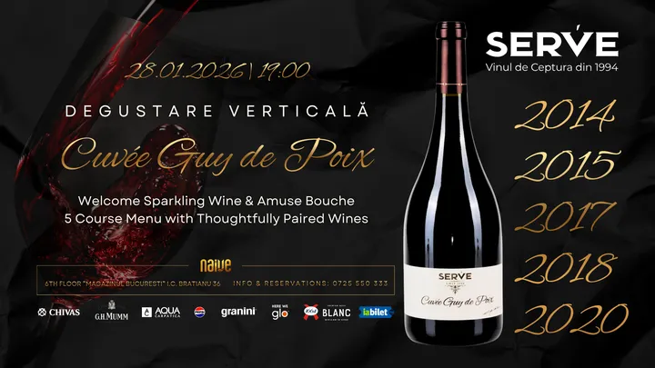 Degustare Verticală: Cuvée Guy de Poix