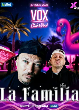 Costinești: Girls Night @VOX x La familia