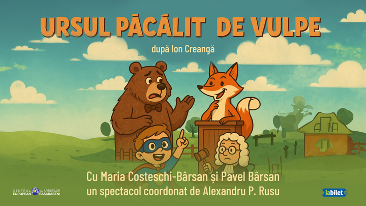 Ursul Păcălit de Vulpe